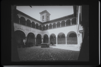 [Cori (Italy), Cloister of Sant'Oliva]