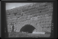 [Appian Way (Italy), substructions with an embankment near Ariccia]