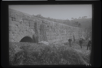 [Appian Way (Italy), substructions with an embankment near Ariccia]