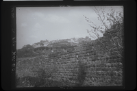 [Appian Way (Italy), substructions of a Roman viaduct near Ariccia]