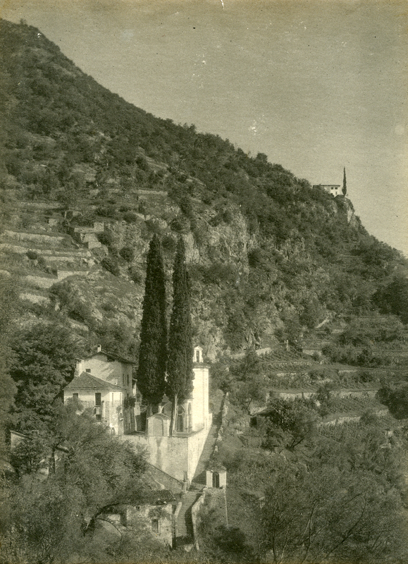 [Campagna di Roma? (Italy), view of a hill]