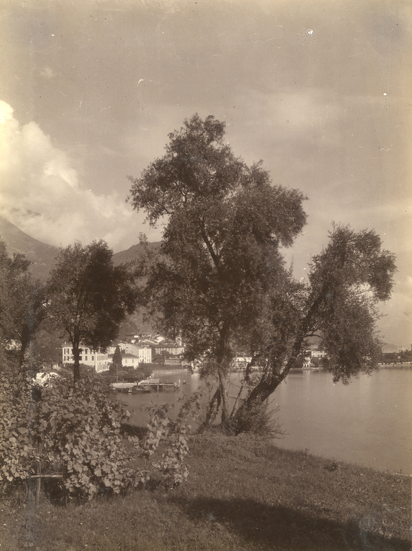 [Lago d'Orta? (Italy), view]