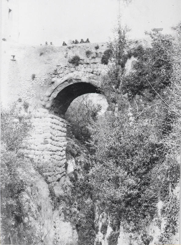 [Cori (Italy), Ponte della Catena]