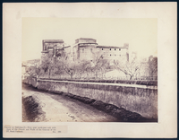 Caelian or Caeliolum (?), view near north-east end, with apse of the church and walls of the Convent of the IV Santi Coronati