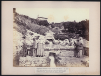 Aqueducts, fountain of Aqua Aurelia under Marino